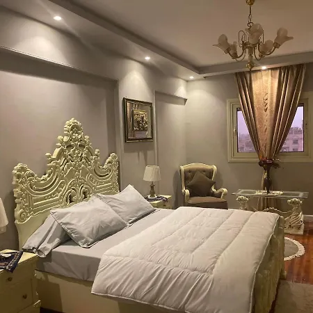 المهندسين شقه سوبر لوكس - محى الدين ابو العز Apartment Cairo Exterior photo