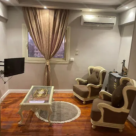 المهندسين شقه سوبر لوكس - محى الدين ابو العز Apartment Cairo Exterior photo